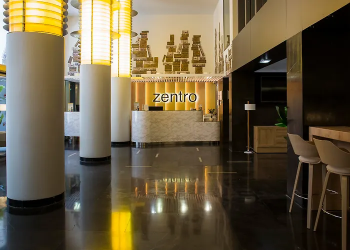 Hotel familiar: Vincci Zaragoza Zentro