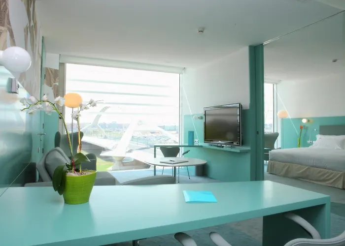 Hotel con piscina: Hotel Hiberus